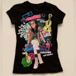 Rare Disney A.N.T Farm girls 4-5 T-Shirt